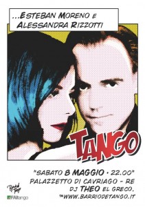 STAGE 8/9 maggio a REGGIO EMILIA