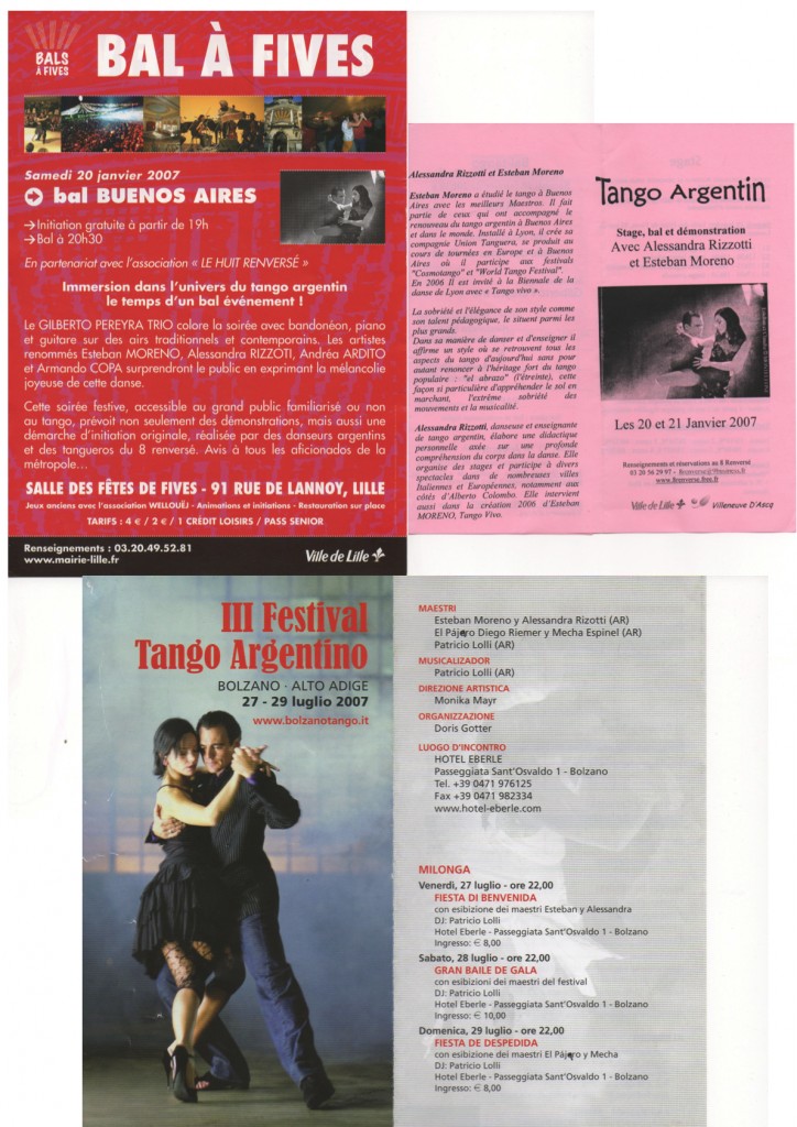 Eventi importanti 2007
