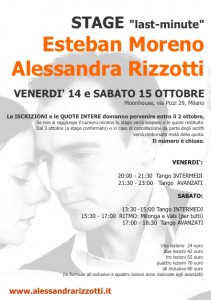 STAGE last minute AyE ottobre